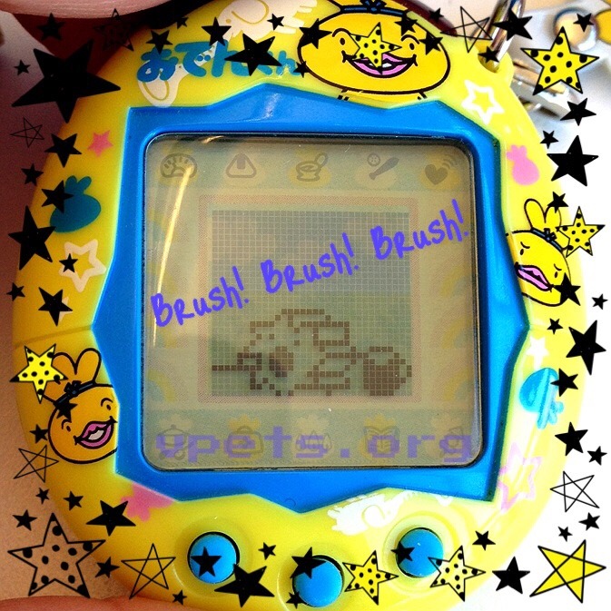 Brush brush brush